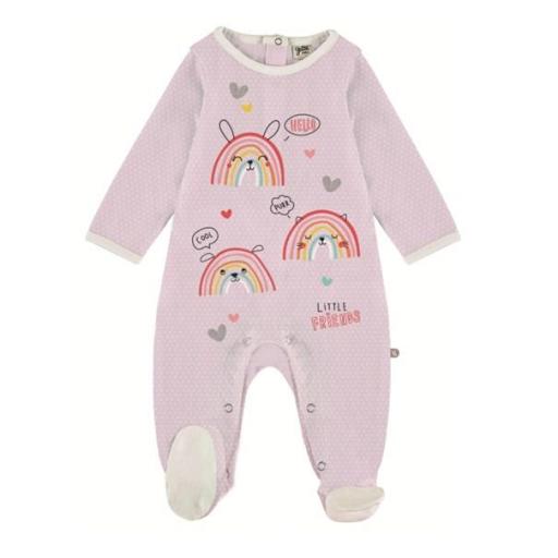 Pijama Pelele bebé niña primavera Yatsi 23110415.jpg