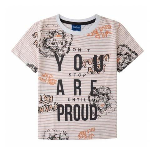 Camiseta niño manga corta KATUCO You are Proud [1]