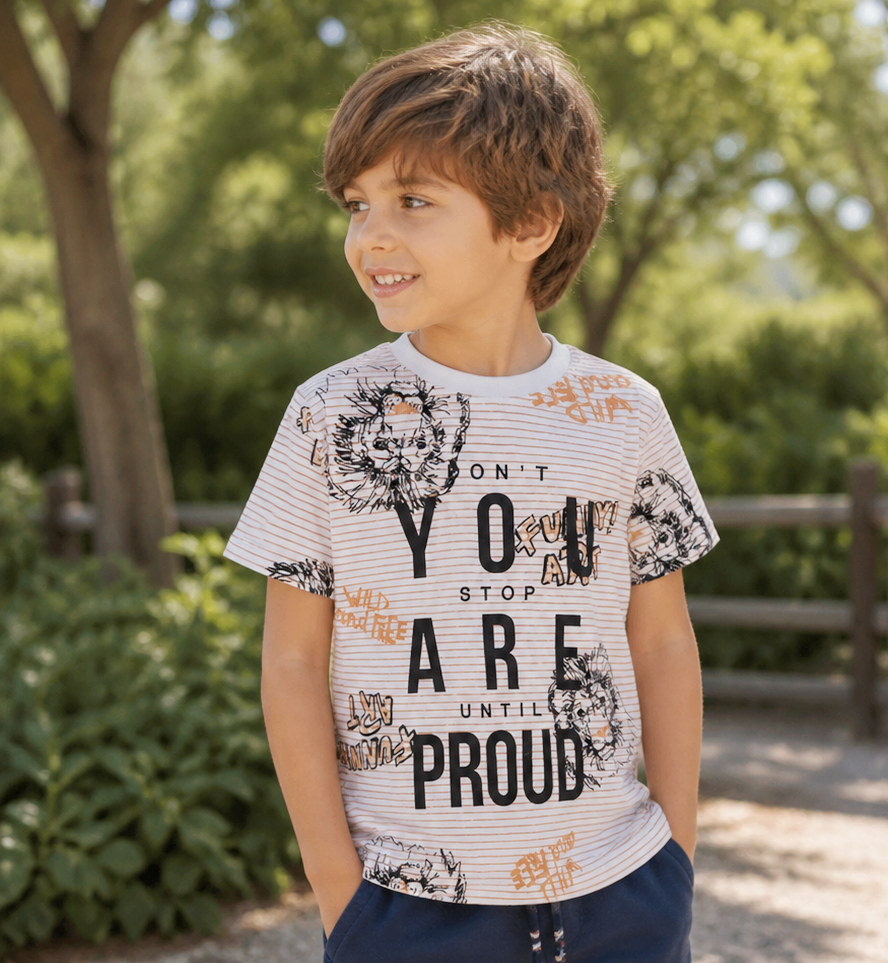 Camiseta niño manga corta KATUCO You are Proud 23114345.jpg
