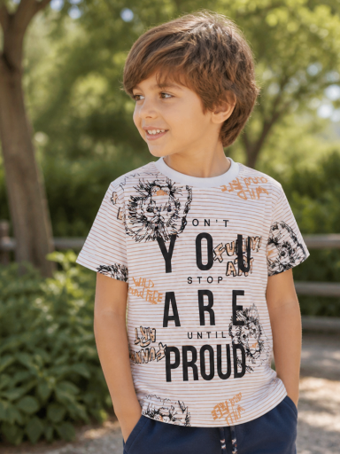 Camiseta niño manga corta KATUCO You are Proud 23114345.jpg