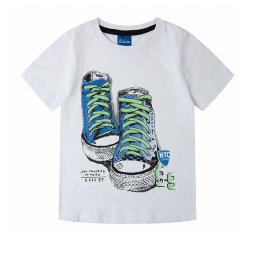 Camiseta niño manga corta KATUCO Zapatillas [1]