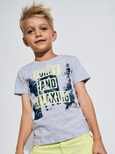 Camiseta chico manga corta KATUCO Funny and Relaing