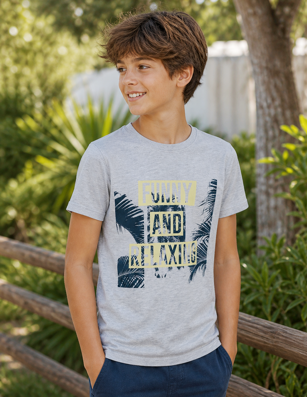 Camiseta chico manga corta KATUCO Funny and Relaing 23116344 .jpg