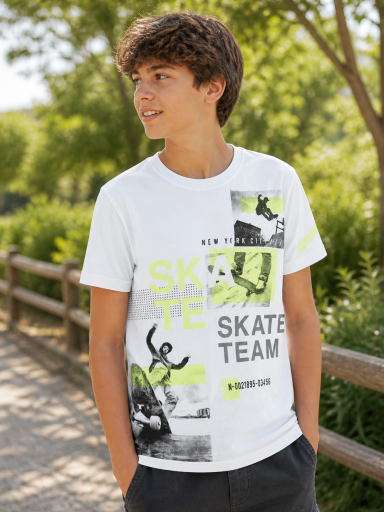 Camiseta chico manga corta KATUCO Skate Team