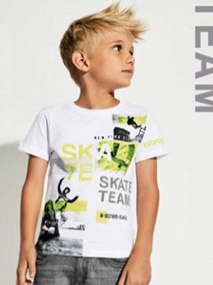 Camiseta chico manga corta KATUCO Skate Team