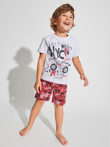 Pijama niño manga corta TOBOGAN Active Nyc