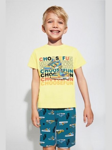 Pijama niño manga corta Tobogan .jpg