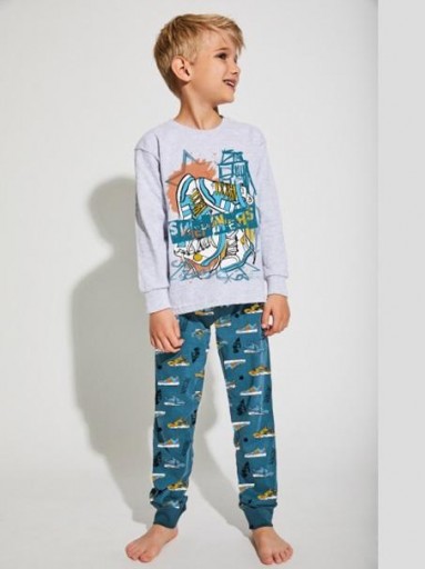 Pijama niño manga larga fina Tobogan .jpg
