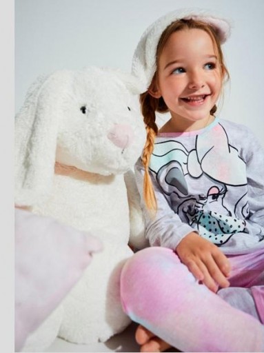 Pijama niña primavera TOBOGAN Ratoncita [1]