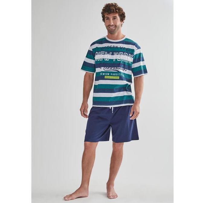 Pijama hombre manga corta Diassi 23118900.jpg