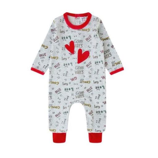 Pijama pelele bebé niña Yatsi 23200445.jpg