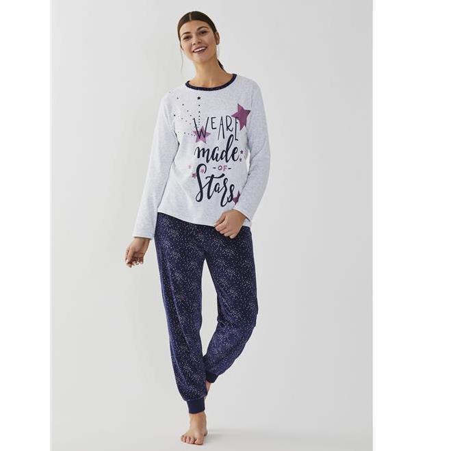 Pijama mujer terciopelo DIASSI Stars 23209955.jpg