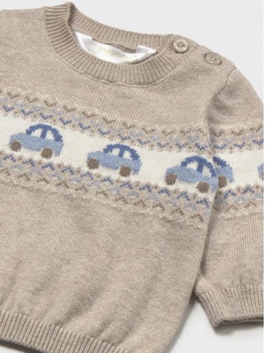 Jersey Jacquard Bebé Niño Mayoral  [3]