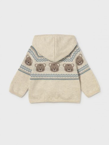 Chaqueta tricot capucha bebé niño Mayoral [2]