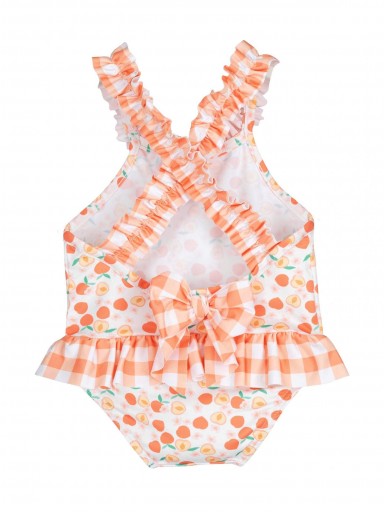 Bañador Niña Cuadros CALAMARO BABY  [2]