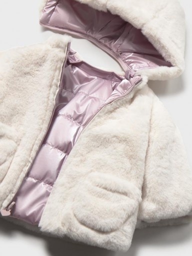 Chaquetón Abrigo reversible bebé niña MAYORAL  [3]