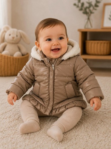 Chaquetón reversible bebé niña Mayoral 2404 JPG