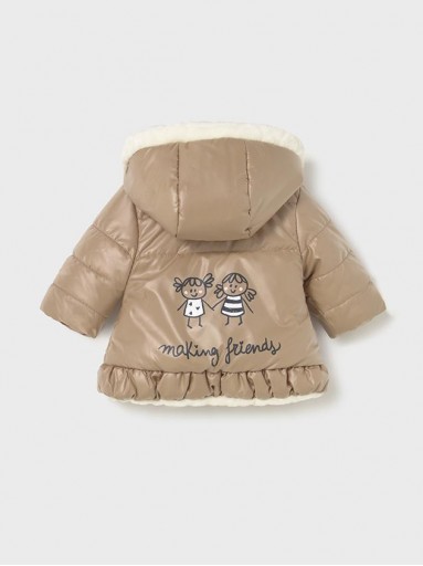 Chaquetón Abrigo bebé niña reversible MAYORAL  [2]