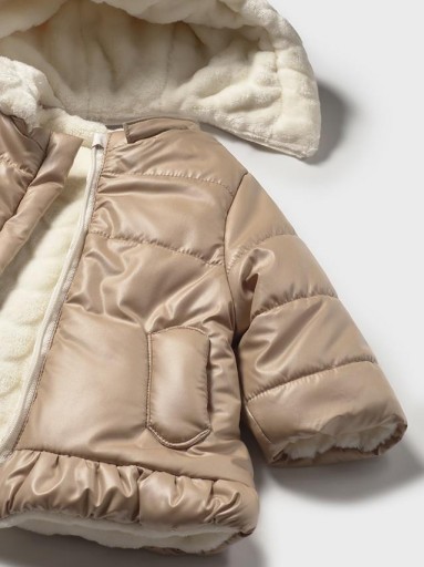 Chaquetón Abrigo bebé niña reversible MAYORAL  [3]