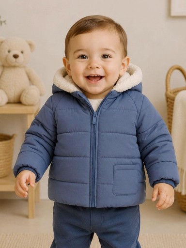 Chaquetón bebé niño reversible Mayoral 2410 2410 ESTANQUE.JPG