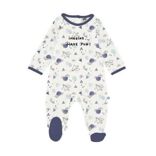 Pijama Pelele bebé niño entretiempo Yatsi 24110404.jpg