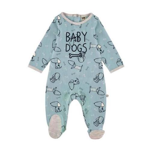 Pijama Pelele entretiempo bebé niño Yatsi 24110406.jpg