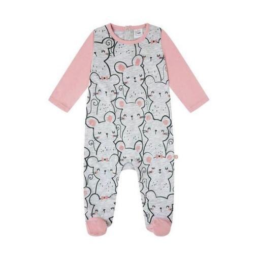 Pijama Pelele bebé niña entretiempo Yatsi 24110413.jpg