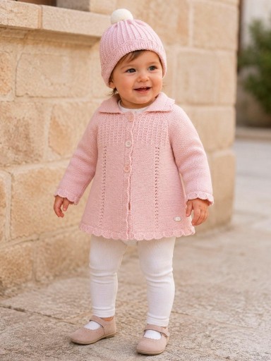 Abrigo tricot bebé niña Mayoral 2412.JPG