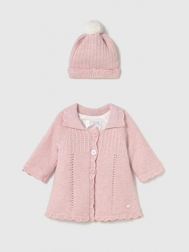 Abrigo tricot bebé niña Mayoral 2412 CUARZO.JPG