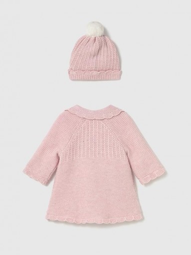 Abrigo tricot bebé niña tricot MAYORAL  [1]