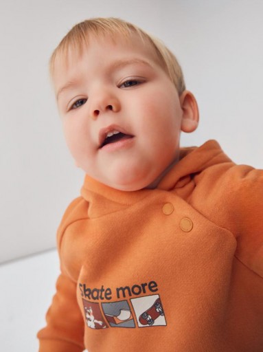 Sudadera Capucha bebé niño Mayoral [2]
