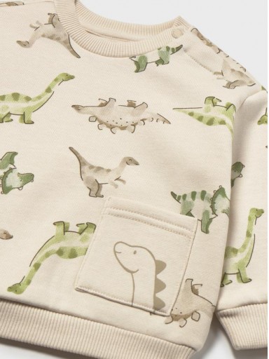 Sudadera dinos bebé niño Mayoral [3]