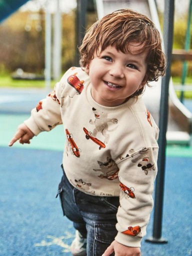 Sudadera felpa bebé niño Mayoral 2417 JPG