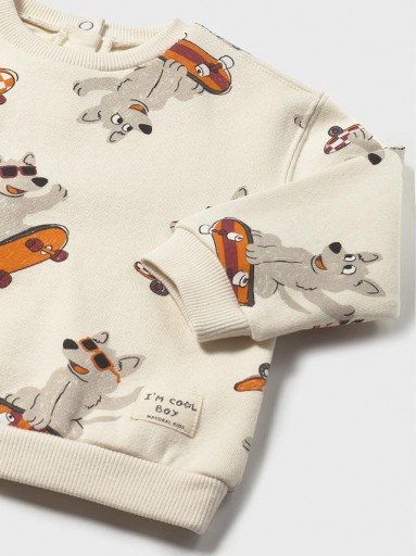 Sudadera Felpa bebé niño Mayoral [3]