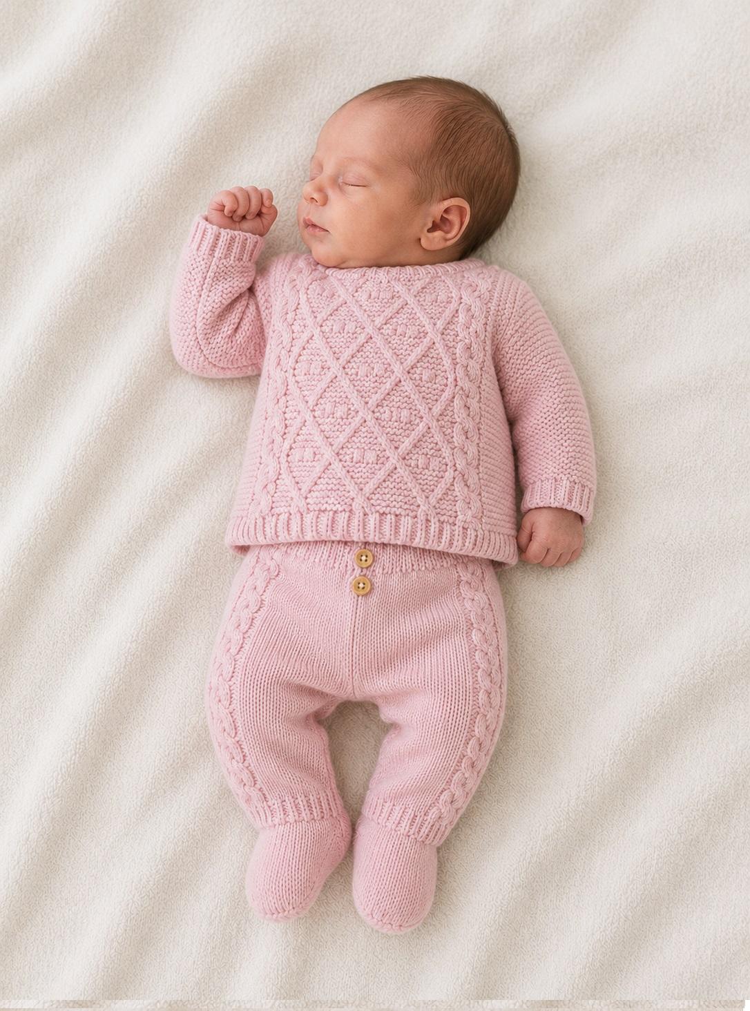 Conjunto Polaina Tricot Primera Puesta YATSI Selene 24200164 ROSA.jpg