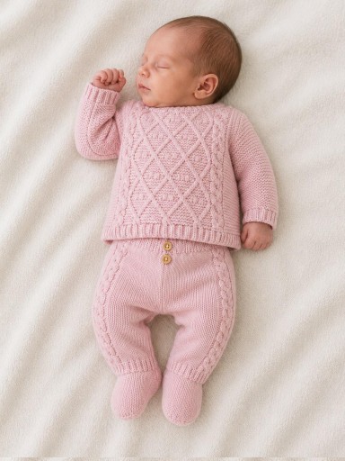 Conjunto Polaina Tricot Primera Puesta YATSI Selene 24200164 ROSA.jpg