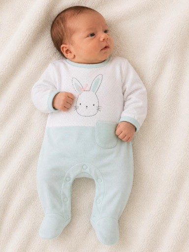 Pijama Pelele algodón bebé niña Yatsi 24200360.jpg