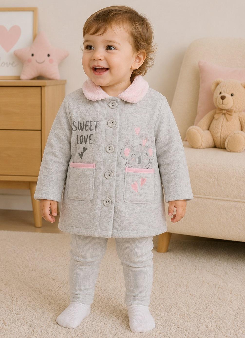 Bata bebé niña YATSI Koala