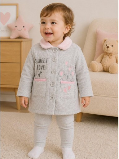 Bata bebé niña YATSI Koala