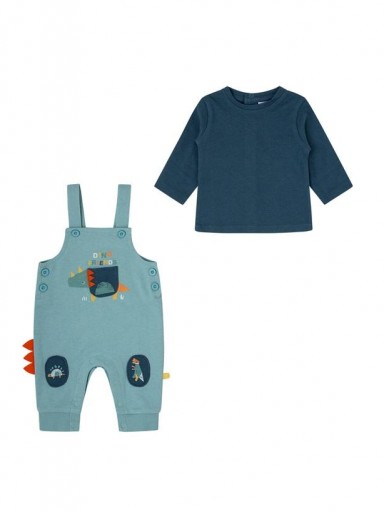 Conjunto Peto bebé niño YATSI Dinofriend