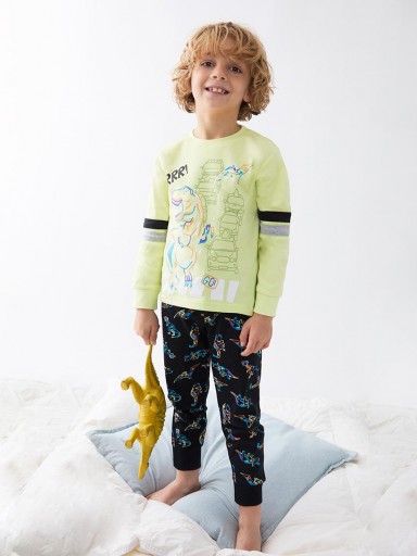 Pijama niño algodón Invierno Tobogan 24207003.jpg