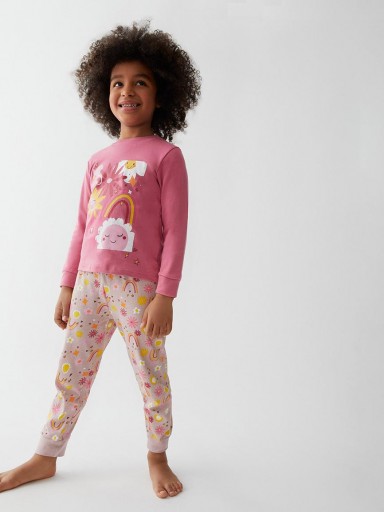 Pijama niña algodón invierno Tobogan 24207201.jpg