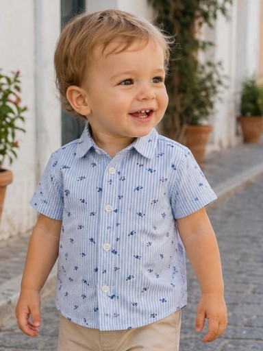 Camisa bebé niño CANADA HOUSE Vespa 24355110.png