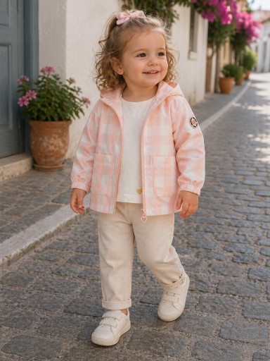 Cortavientos bebé niña Canada House 24361410.jpg