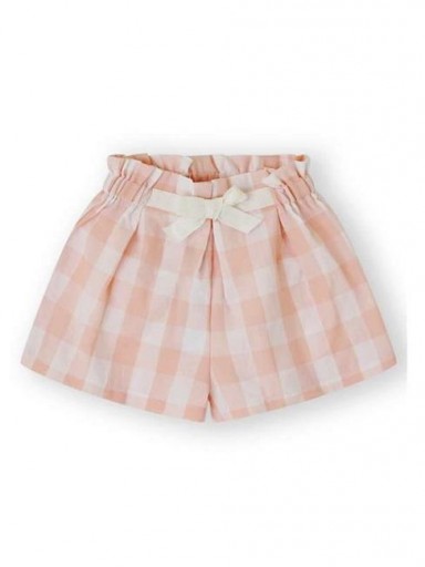 Conjunto Short niña CANADA HOUSE Dolcevita Vichy [2]