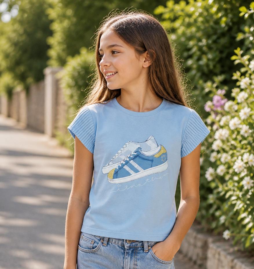 Camiseta niña Canada House 24383021.jpg