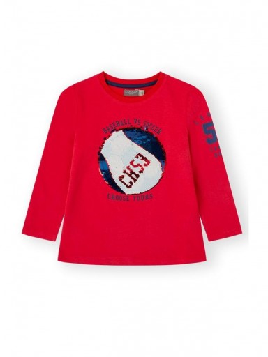 Camiseta niño CANADA HOUSE Basefut [2]