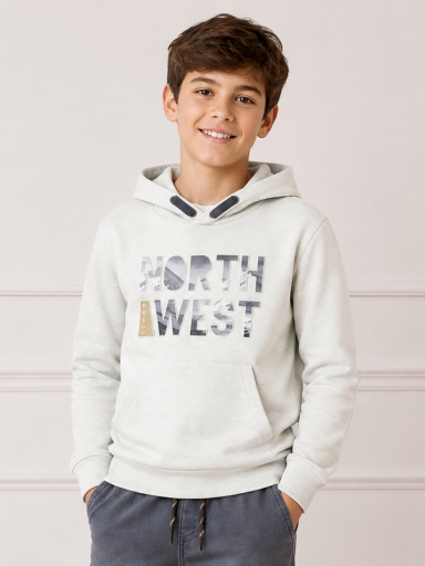 Sudadera capucha niño Canada House 24476131.jpg