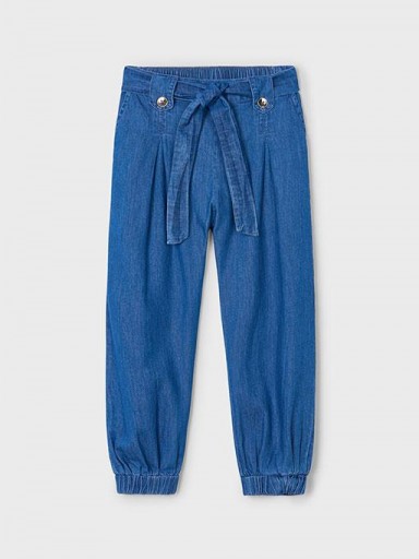 Pantalón Fluido Bombacho Niña Mayoral [1]