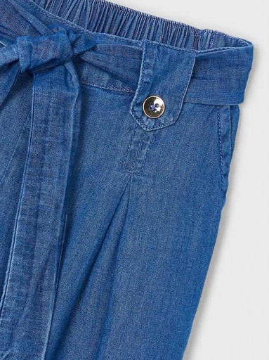 Pantalón Fluido Bombacho Niña Mayoral [3]
